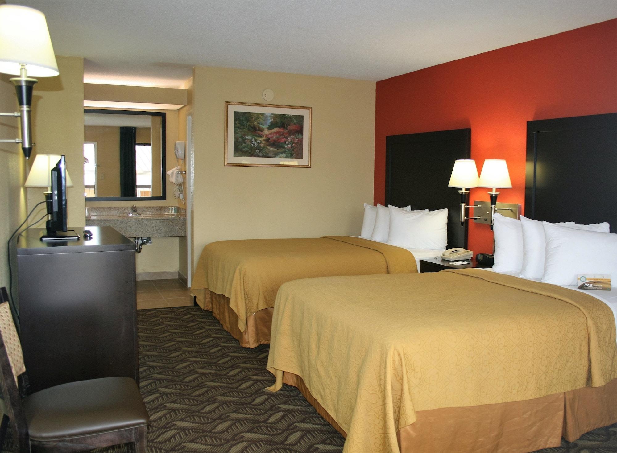 Quality Inn Fredericksburg-Central Park Area Exteriér fotografie