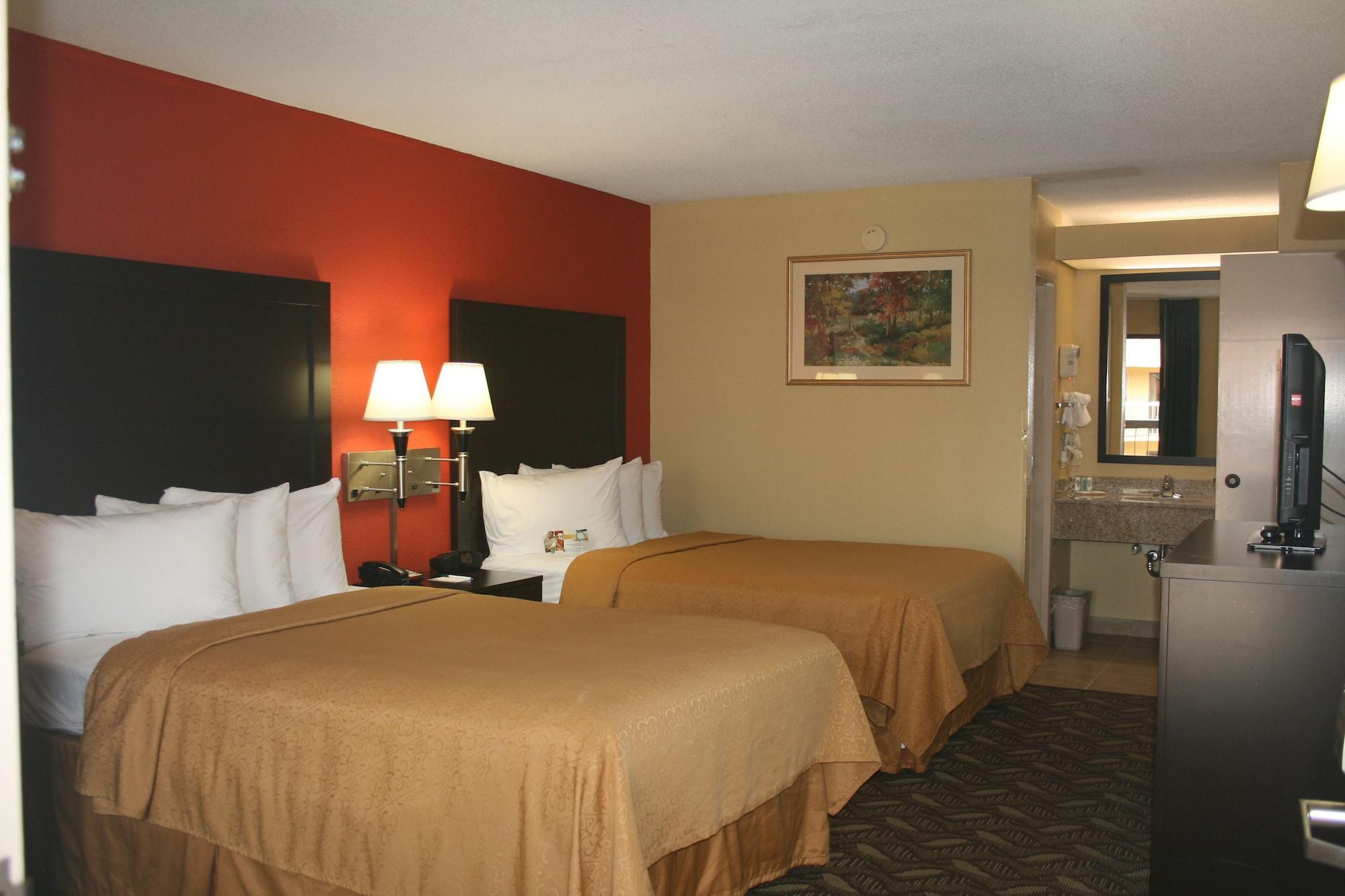 Quality Inn Fredericksburg-Central Park Area Exteriér fotografie