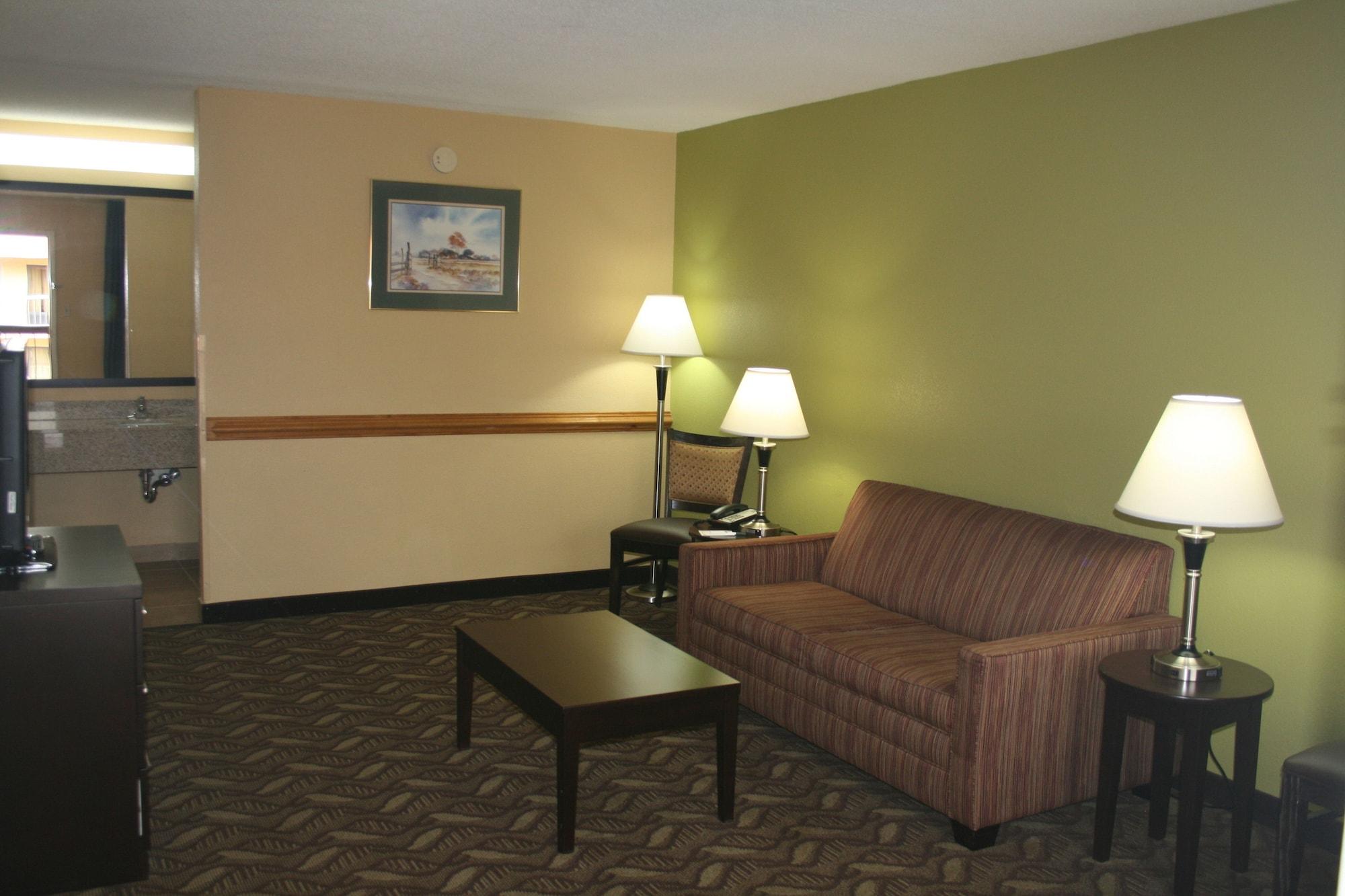 Quality Inn Fredericksburg-Central Park Area Exteriér fotografie
