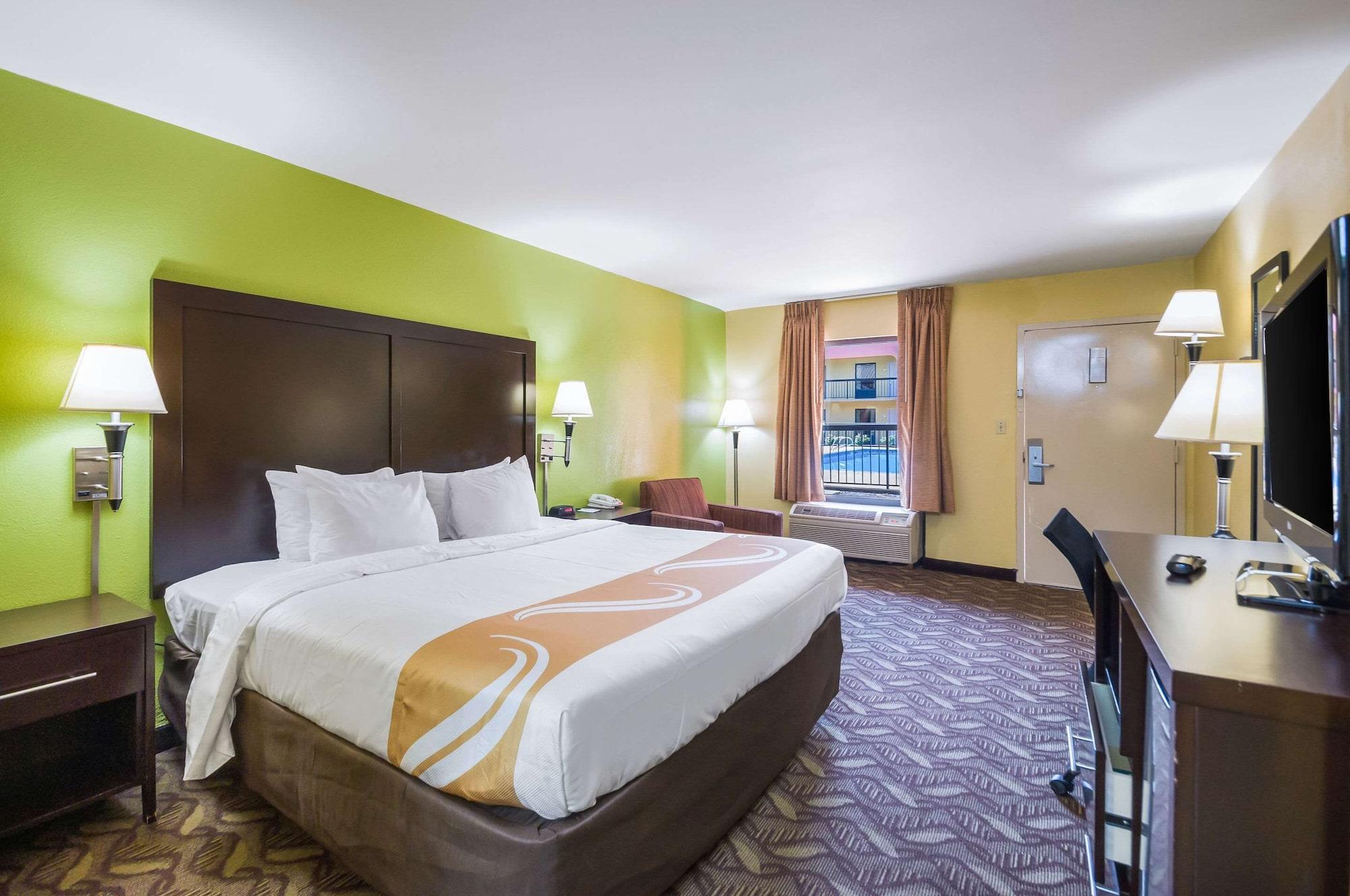 Quality Inn Fredericksburg-Central Park Area Exteriér fotografie