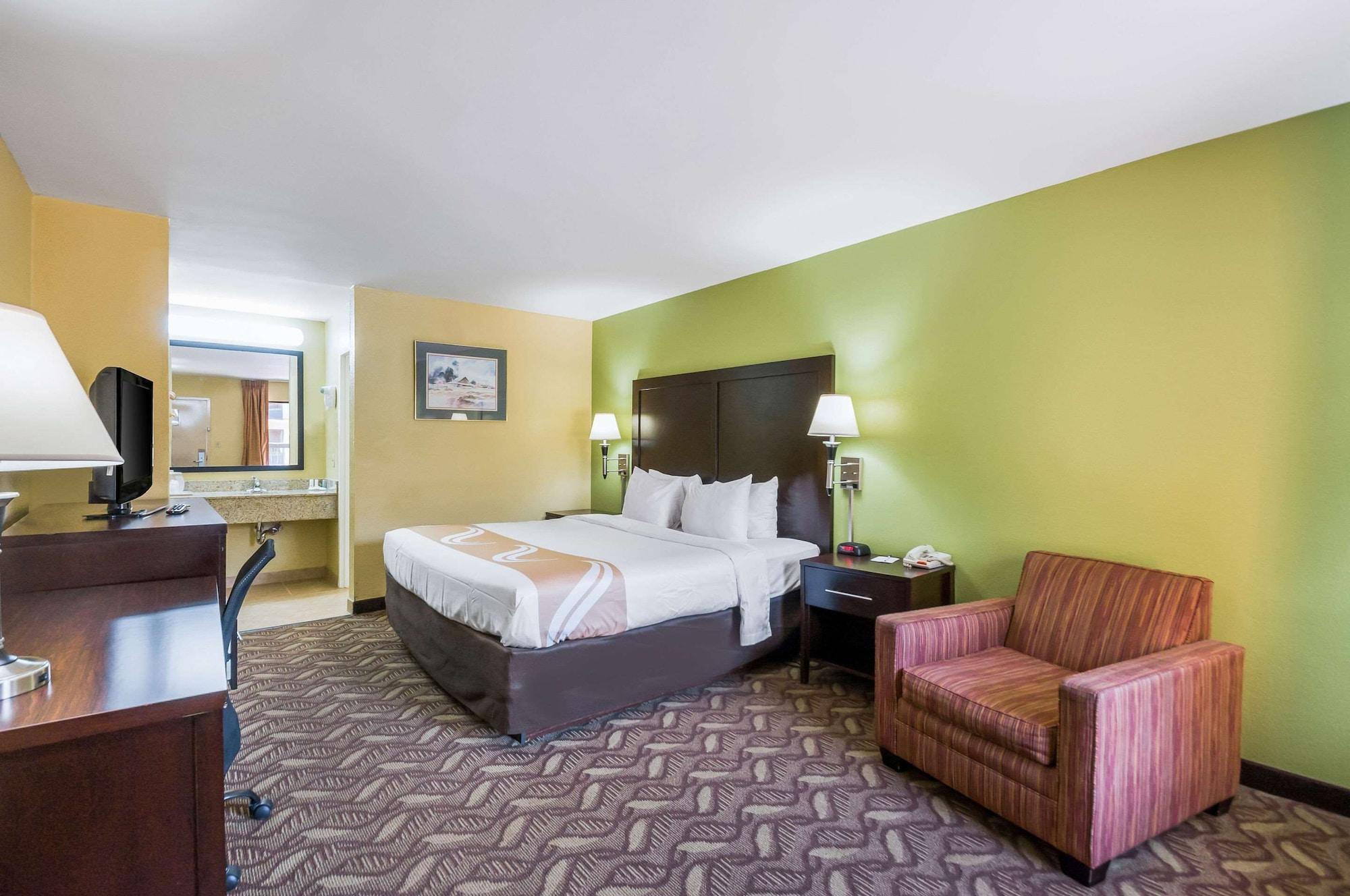 Quality Inn Fredericksburg-Central Park Area Exteriér fotografie