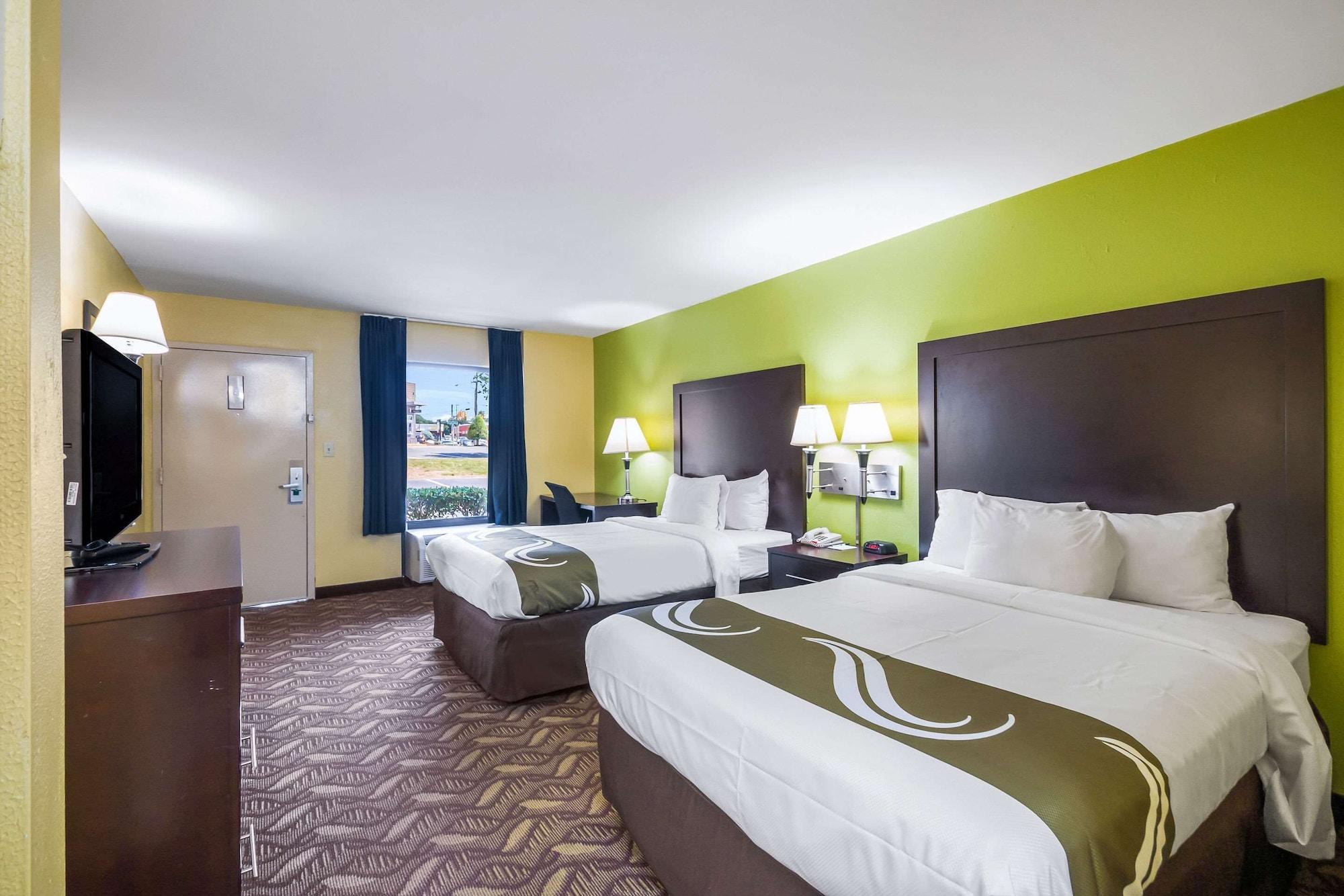 Quality Inn Fredericksburg-Central Park Area Exteriér fotografie