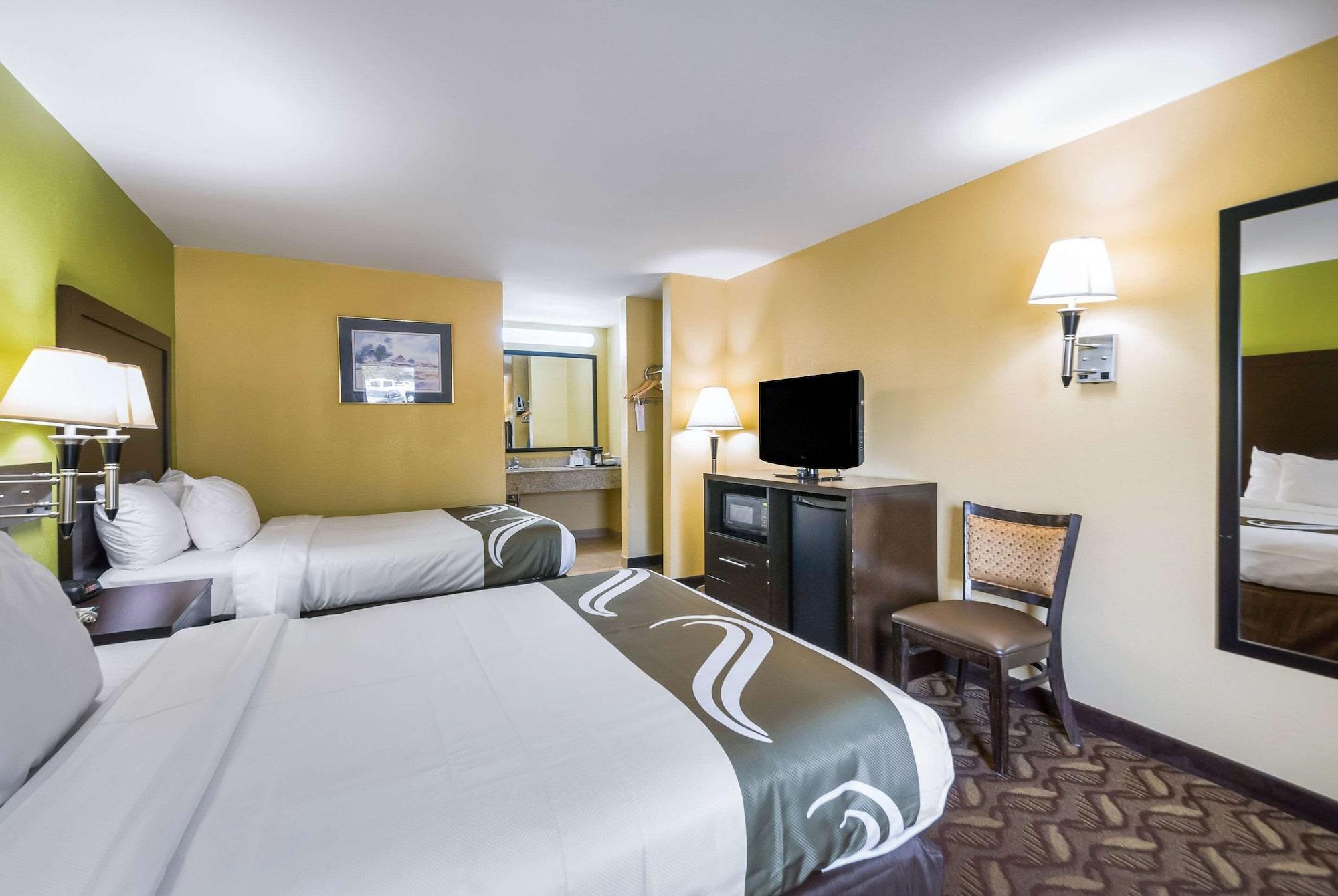 Quality Inn Fredericksburg-Central Park Area Exteriér fotografie