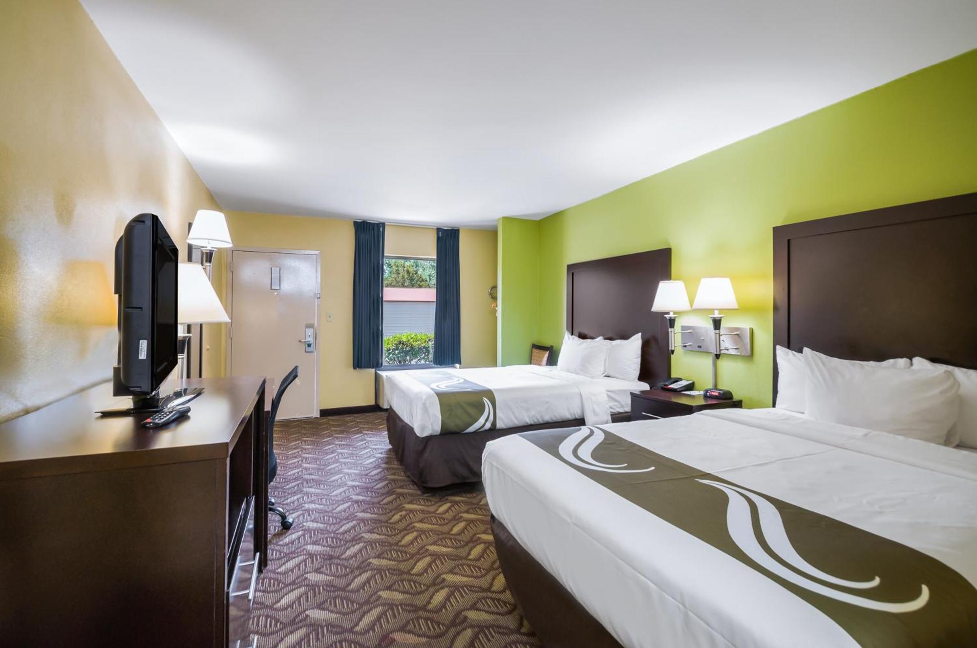 Quality Inn Fredericksburg-Central Park Area Exteriér fotografie