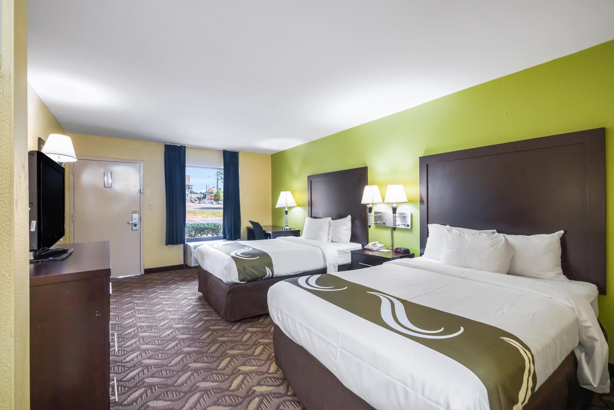 Quality Inn Fredericksburg-Central Park Area Exteriér fotografie
