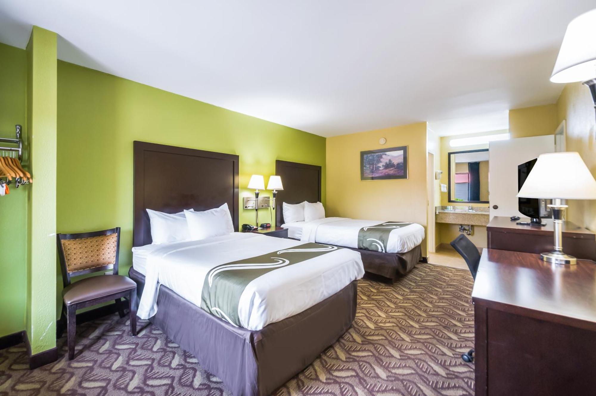 Quality Inn Fredericksburg-Central Park Area Exteriér fotografie