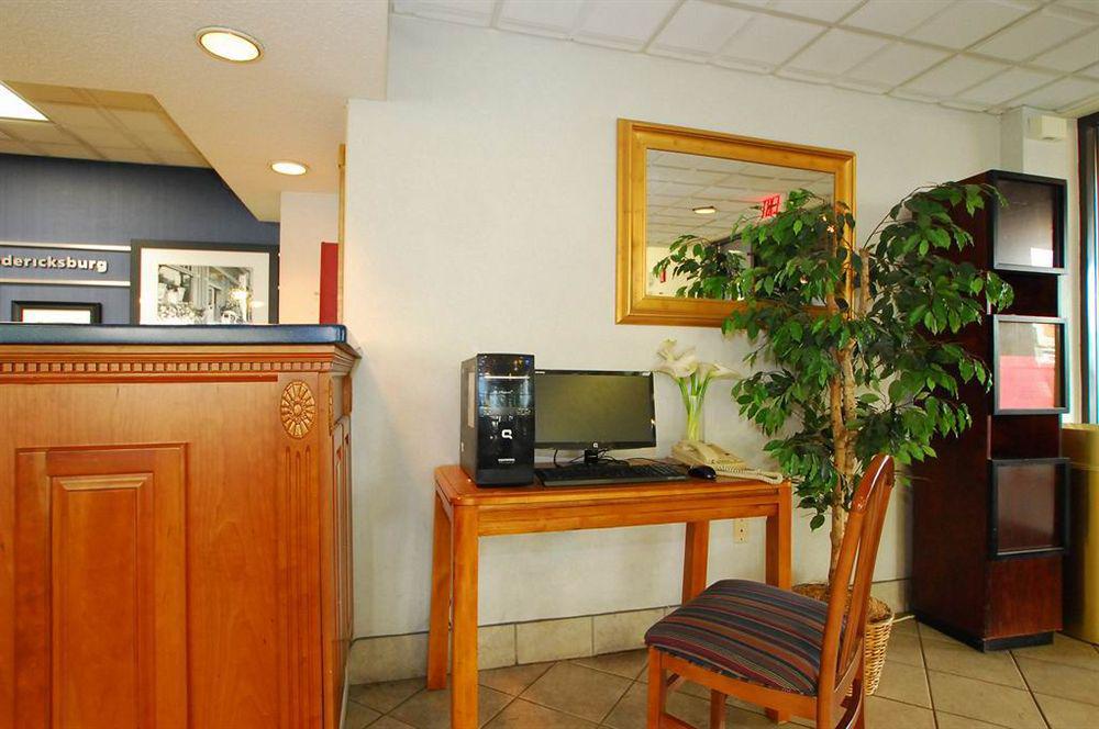 Quality Inn Fredericksburg-Central Park Area Interiér fotografie