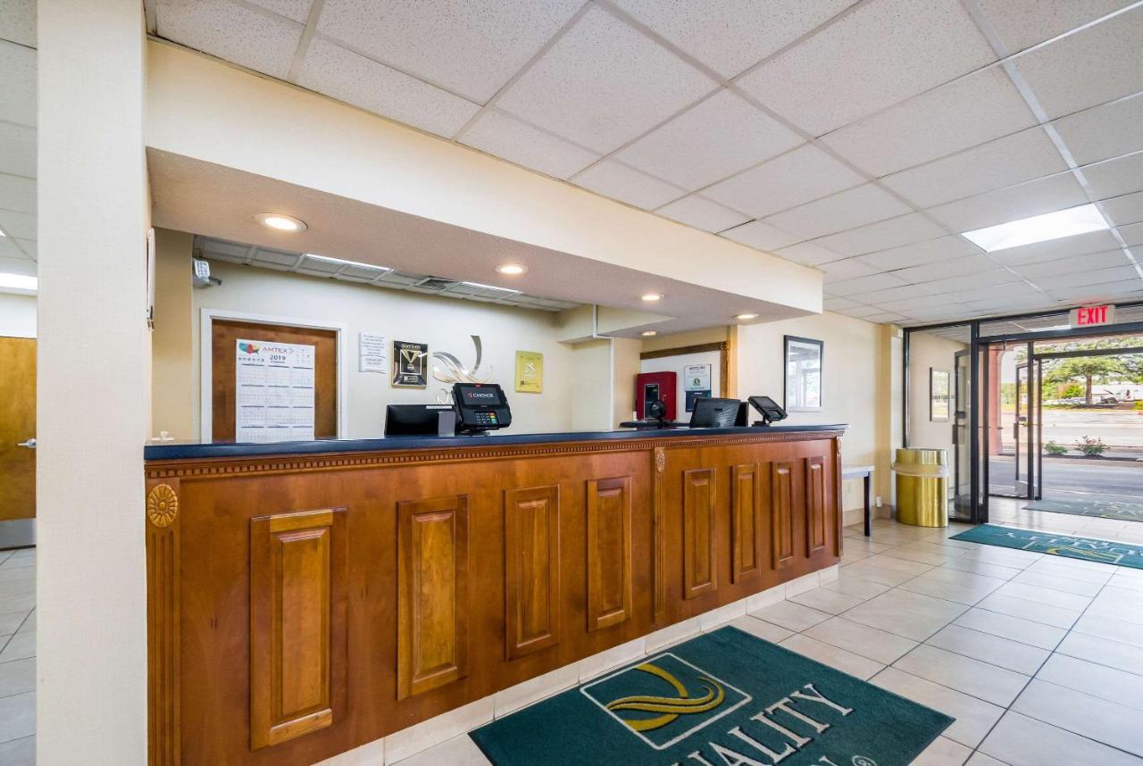 Quality Inn Fredericksburg-Central Park Area Exteriér fotografie